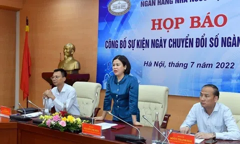 Toàn ngành ngân hàng bắt đầu chuyển đổi số