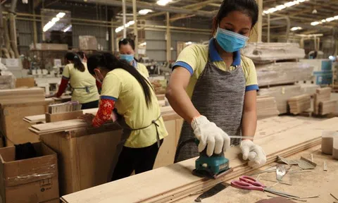 Xuất khẩu sản phẩm gỗ "giảm tốc"