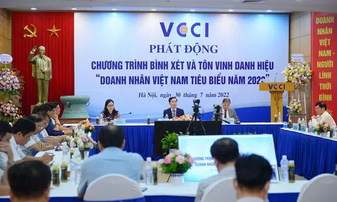 Nhiều điểm mới về tiêu chí bình chọn Doanh nhân Việt Nam tiêu biểu 2022