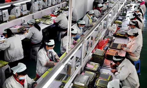 Hoạt động sản xuất của Trung Quốc chững lại