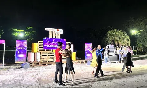 Bình Dương: Chương trình khiêu vũ nâng cao sức khỏe và tinh thần cho người dân