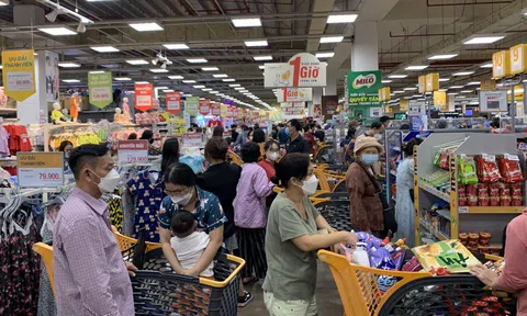 Thị trường tiêu dùng: Bán lẻ hàng hóa và doanh thu dịch vụ tiêu dùng tăng mạnh