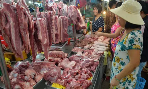 Bình ổn giá thịt heo, đảm bảo nguồn cung thị trường trong nước ổn định