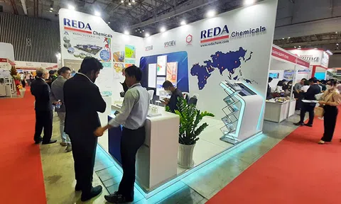 Khai mạc triển lãm quốc tế chuyên ngành giấy, sơn phủ, cao su, nhựa năm 2022 tại TP. Hồ Chí Minh