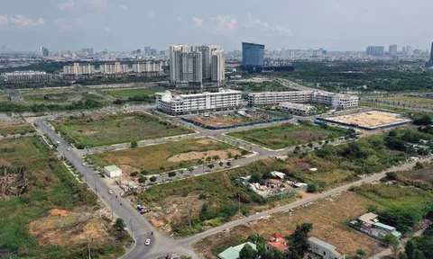 Bộ Tài chính ý kiến về nghĩa vụ thuế của hai doanh nghiệp trúng đấu giá đất Thủ Thiêm