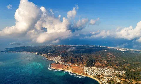 Biển đảo Việt Nam:  Đảo Phú Quý – “viên ngọc” giữa biển khơi