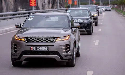 Phú Thái Mobility tổ chức chương trình trải nghiệm xe Land Rover tại Phú Thọ