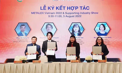 METALEX Vietnam 2022: Thúc đẩy công nghiệp cơ khí Việt Nam phát triển