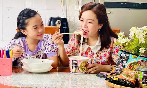 Bữa sáng không nhàm chán, vẫn có đủ thịt, rau dù giá cả tăng cao