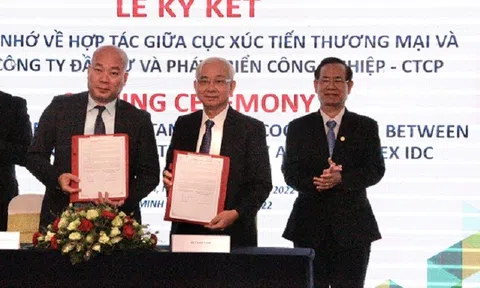 Tổng Công ty Becamex IDC và Cục Xúc tiến thương mại ký kết hợp tác