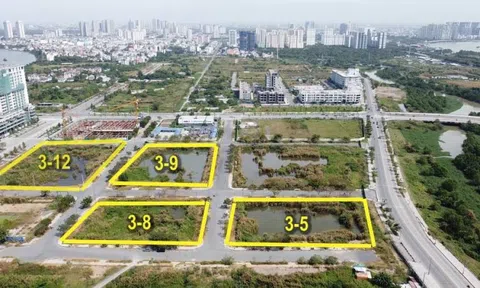 TP.HCM sẽ đấu giá lại 4 lô đất “vàng” Thủ Thiêm bị bỏ cọc
