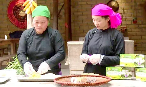 Dẻo thơm hương bánh Khảo Yên Minh