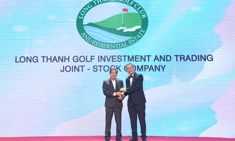 Golf Long Thành năm thứ 2 liên tiếp được vinh danh "Nơi làm việc tốt nhất Châu Á 2022"