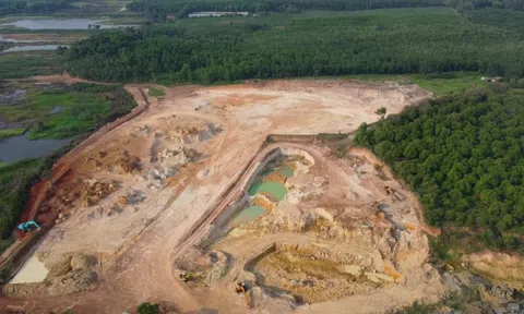 Bình Phước: Khai thác khoáng sản trên đất rừng phòng hộ, Công ty Rạng Đông bị phạt 150 triệu đồng