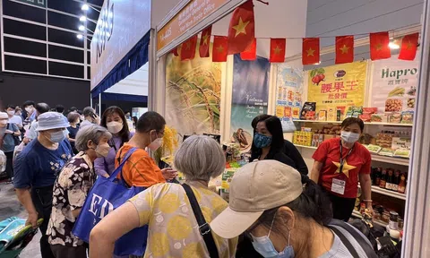 Đặc sản Việt được đánh giá cao tại Hội chợ Thực phẩm Hong Kong