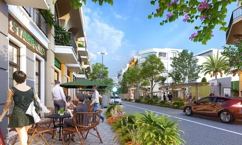 Shophouse trung tâm Tân Trụ dưới góc nhìn nhà kinh doanh