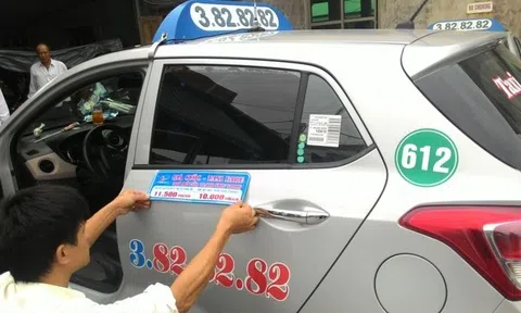 Nhiều hãng taxi "rục rịch" giảm giá cước