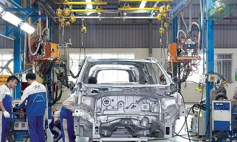 Từ 01/10, bỏ các quy định về tính tỷ lệ nội địa hóa ô tô