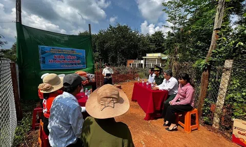 Những "ngôi nhà mơ ước" tặng người nghèo, gia đình chính sách - món quà yêu thương từ Tập đoàn Vset Group