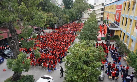 Hà Nội: Trường THPT Lê Lợi chung tay xây dựng môi trường xanh