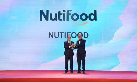 Nutifood lập hattrick “Nơi làm việc tốt nhất châu Á” 3 năm liên tiếp