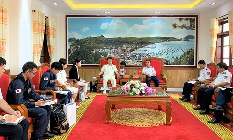 Jica hỗ trợ đào tạo tăng cường năng lực cho Cảnh sát biển Việt Nam