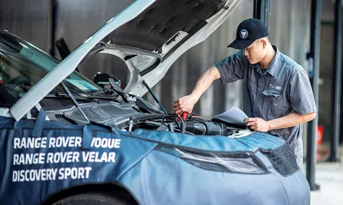 Trải nghiệm dịch vụ chăm sóc và sửa chữa lưu động cùng Jaguar Land Rover tại Quảng Bình