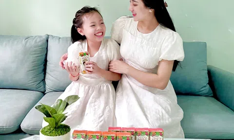 Nutifood lần đầu tiên ra mắt sản phẩm Nuvi Nước rau củ quả dành cho trẻ biếng ăn rau