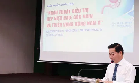 Phẫu thuật điều trị hẹp niệu đạo: Góc nhìn và triển vọng tại khu vực Đông Nam Á