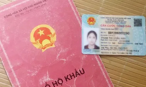 Không được yêu cầu thêm giấy tờ khác khi công dân xuất trình thẻ căn cước