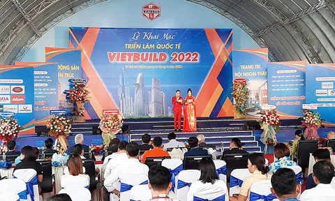 Khai mạc Triển lãm Quốc tế Vietbuild lần III năm 2022 tại TP. Hồ Chí Minh