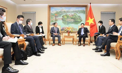 Toàn cảnh chuyến thăm Việt Nam của Phó Chủ tịch thường trực Jica