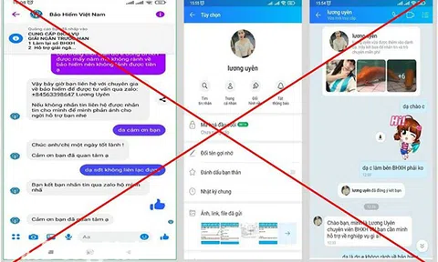 Cảnh báo trang điện tử giả mạo kênh thông tin bảo hiểm xã hội để lừa đảo