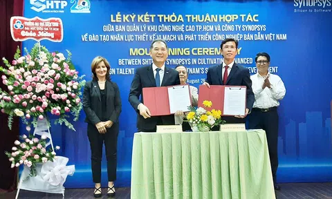 Synopsys hỗ trợ phát triển tài năng thiết kế vi mạch tại Việt Nam