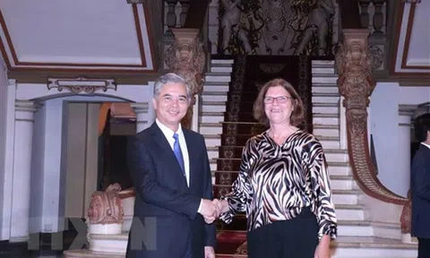 Bang Bremen của Đức mong muốn cùng TP.HCM hợp tác sâu sắc về kinh tế