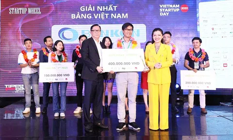 Startup Wheel 2022: Giải pháp thông cho điều hoà đạt giải quán quân