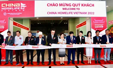 Triển lãm thương mại China Homelife Vietnam 2022 diễn ra tại TP. Hồ Chí Minh