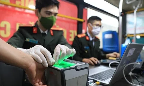 Phấn đấu hoàn thành cấp căn cước công dân gắn chip trước 30/9