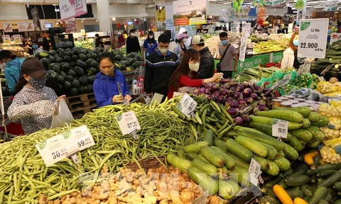 CPI tháng 8/2022 tăng nhẹ 0,005% so với tháng trước