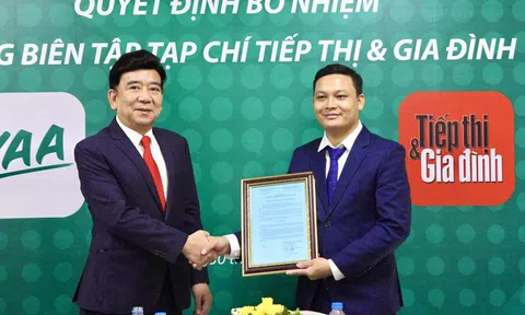 Tạp chí Tiếp thị & Gia đình có tân Tổng biên tập