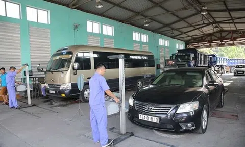 Điều chỉnh tăng giá đăng kiểm ô tô từ 08/10/2022