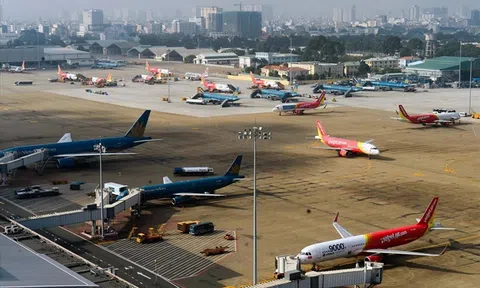 Đến năm 2050, dự kiến Việt Nam có 31 cảng hàng không