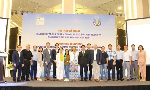 Việt Nam-Pháp hợp tác chặt chẽ trong chăn nuôi