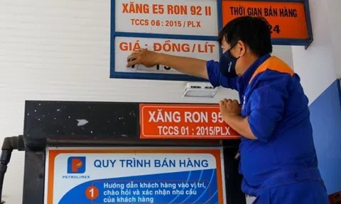 Giá xăng hôm nay 5/9 giảm nhẹ, giá dầu tăng mạnh