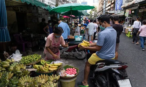 Thái Lan ghi nhận mức lạm phát tăng cao kỷ lục trong 14 năm qua