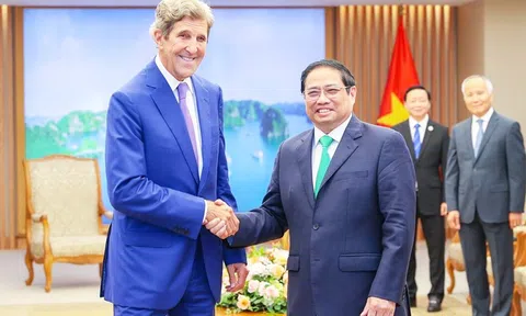 Việt Nam - Hoa Kỳ: Thúc đẩy chuyển đổi năng lượng sạch và tăng cường hợp tác về thích ứng biến đổi khí hậu