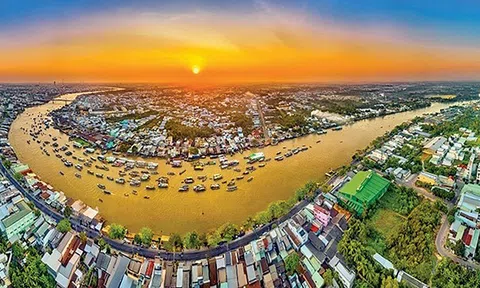 Đồng bằng sông Cửu Long: Muốn tăng trưởng xanh bền vững, phải giải quyết vấn nạn môi trường