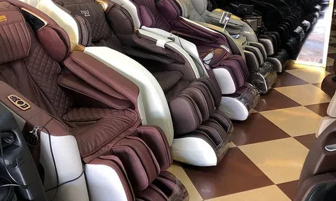 Rà soát, kiểm tra hoạt động kinh doanh ghế massage, tránh thất thu thuế