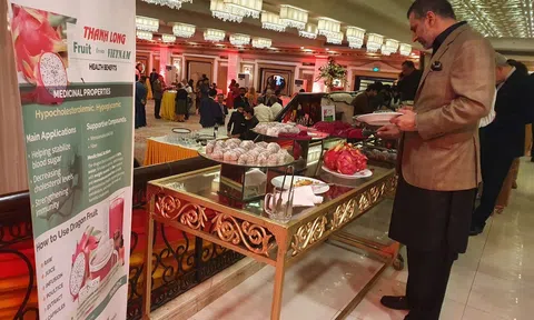 Sản phẩm phi lê cá basa và thanh long Việt Nam chinh phục thị trường Pakistan