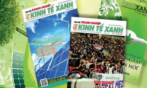 Tạp chí Doanh nghiệp và Kinh tế xanh: Một năm nhìn lại